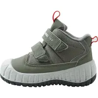 Reima Reimatec Passo 2.0 WP Kinder Sneaker, Greyish Green, 28, Kinderschuhe