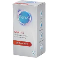 SensX *Silk Line* 20 St Kondome