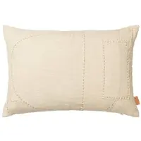 Ferm Living - Darn Kissen, 40 x 60 cm
