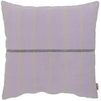 Fonq Linen Line Zierkissen 50 x 50 cm - Lavendel