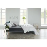 Beddinghouse Topper Hoeslaken Antraciet (Jersey)-200 x 200/220 cm