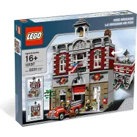 LEGO Fire Brigade Hard to Find Items, 25 cm, 35 cm, 16 Jahr(e), 2231 Stück, Multi