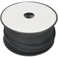 Cables Audiokabel 2 x 0,25mm², schwarz