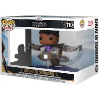 Funko POP! Black Panther Wakanda Forever - Shuri in Sunbird 110 - Pop! Rides Vinyl Figur