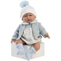 MuÑecas Guca Weihnachtsbaby-puppe Beige Beige One Size