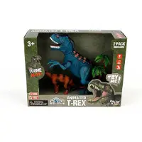 Dimasa Packung 2 Dinosaurier Licht Und Sound