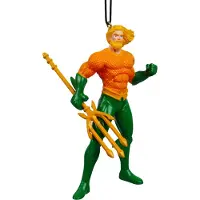 Warner bros 3D-Ornament Aquaman 7 x 4 x 10 cm Weihnachtsornament (multi)