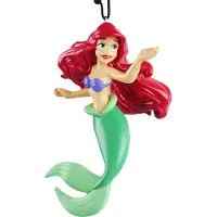 Coolstuff 3D Ornament Kleine Meerjungfrau 6x4x9 cm Weihnachtsornament (multi)