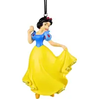 Disney 3D Ornament Schneewittchen 6,5x4x10 cm Weihnachtsornament (multi)