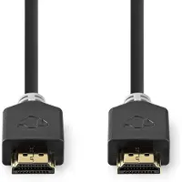 Nedis Cvbw34000at100 High Speed Hdmi-kabel über Ethernet Hdmi-hdmi 4k Arc 18 Gbit/s 10 M 60hz
