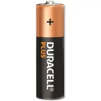 Procter & Gamble DURACELL Batterie DURACELL Plus 163553 Mignon AA 10 Stück Packung mit 12 Stück