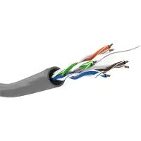 Goobay CAT 6 Netzwerkkabel, U/UTP, grau