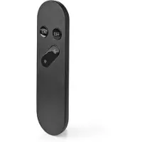 Nedis SmartLife Fernbedienung - Wi-Fi - Anzahl Knöpfe: 4 - Android / IOS - Schwarz