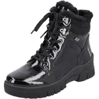 Remonte Damen Schnürschuhe 32347-37, 32347-38, 32347-39, 32347-40, 32347-41, 32347-42, 32347-43, 32347-44 REM-D0E71 nero/black/nero 40
