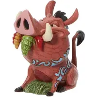 Enesco Der König Der Löwen Disney Mini-pumba-figur Orange Orange One Size