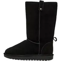 Bianco Hohe Stiefel in Black | Gr.: 36