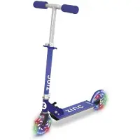 Zinc Twister Light Up Tretroller
