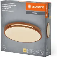 Ledvance Orbis Woodburry 300 mm 16 W 830 Click DIM Holzdekor