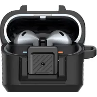 Spigen Lock Fit Hard Case für das Samsung Galaxy Buds Pro 3 - Matte Black