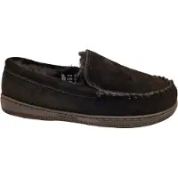 Rohde Pantoffeln Tesero 7160 Herren Black-Schuhgröße 45