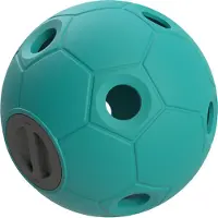 Kerbl Futterspielball Soccer Pferdespielball Aquamarine