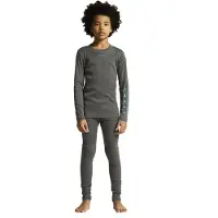 Craft Core Warm Baselayer Set Jr Granite/Ray Granite/Ray 122