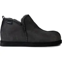 Shepherd Hausschuhe of Sweden Anton Herren Matt Black-Schuhgröße 41