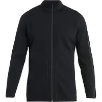Icebreaker M Mer 560 Realfleece Elemtal II Long Sleeve Zip black (IB001) S