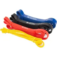 Lattice Training Pull Up Latex Widerstandsband-set