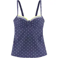 LASCANA Bügel-Tankini-Top "Monri" mit kontrastfarbenem Detail