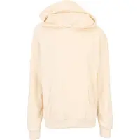 Urban Classics lässiger Herren Hoodie Rippbündchen Kapuze 280 g/m² mit Baumwolle Ecru-Weiß