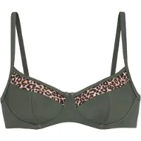 LASCANA Bikini-Oberteil in Grün - 38C-Cup