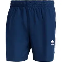 Adidas Unisex Performance Originals Adicolor 3 Stripes Swim Short N Größe: S | Kurze Sporthosen Outlet | Unisex