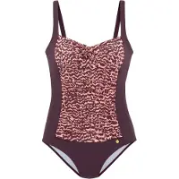 LASCANA Badeanzug mit bedruckter Front