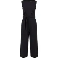 Betty Barclay Jumpsuit "Jumpsuit mit Eingrifftaschen", Damen, Gr. 42, EURO, schwarz, Obermaterial: 86% Polyester PES. 14% Elasthan EL., Overalls Jumpsuit
