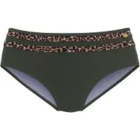 LASCANA Bikini-Hose in Khaki - 38