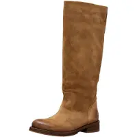 Felmini Stiefel aus Leder im Vintage-Look Modell Cooper A712 mit rutschfester Sohle