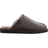 Shepherd Hausschuhe of Sweden Hugo Herren Stone Oild Antique-Schuhgröße 41
