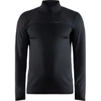 Craft Skipullover Core Gain Midlayer Black Herren-L