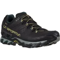 La Sportiva Ultra Raptor II Leather Wide GTX, Mountain Hiking Footwear, 45.5, Black/Cedar (Black) -