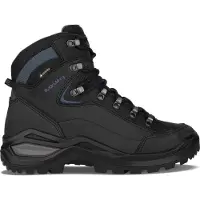 Lowa Renegade Evo Goretex Mid Wanderstiefel Schwarz EU 38 Damen Schwarz EU 38