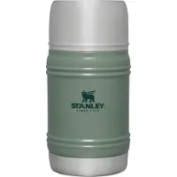 Stanley Lebensmittelbehälter The Artisan Thermal Hammertone Green 0,5L