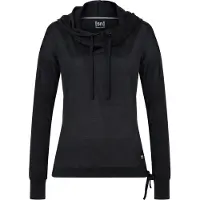 Super.natural W Funnel Hoodie jet black (872) S