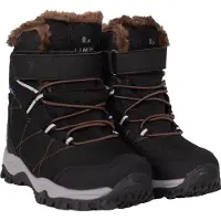 Lindberg Arctic Mid Winterstiefel, Black/Brown, 34