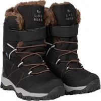 Lindberg Arctic Winterstiefel, Black/Brown, 30