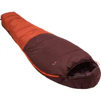 Vaude Kobel Adjust 500 II SYN, Schlafsack, rot