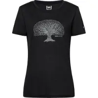 Super.natural W Tree OF Knowledge Tee jet black/feather grey (Y87) M