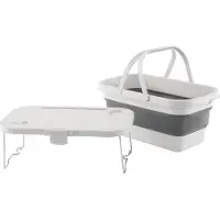 Easy Camp Cerf Picnic Basket &amp; Tisch