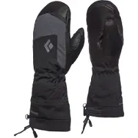 Black Diamond W Mercury Mitts black (0002) XSM
