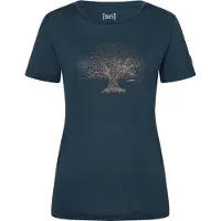 Super.natural - Women's Tree of Knowledge Tee - Merinoshirt Gr S blau